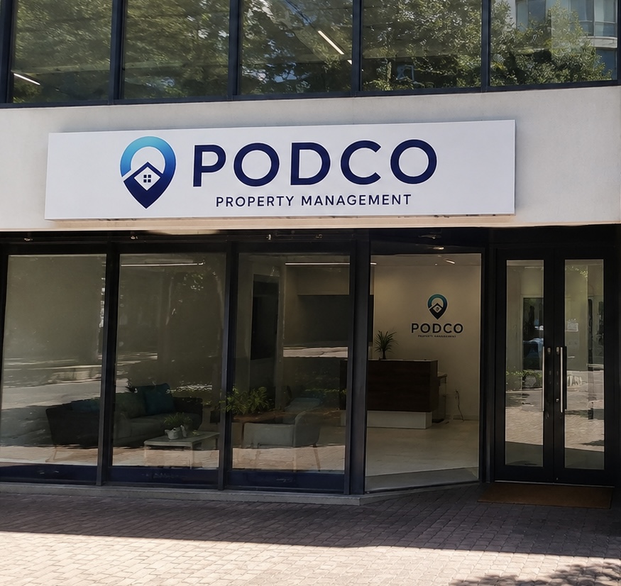 PODCO Property Management office