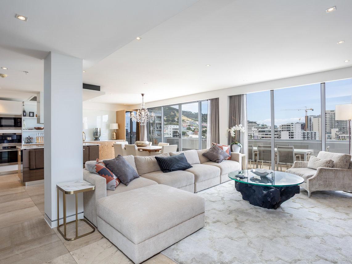 Premium residential living area
