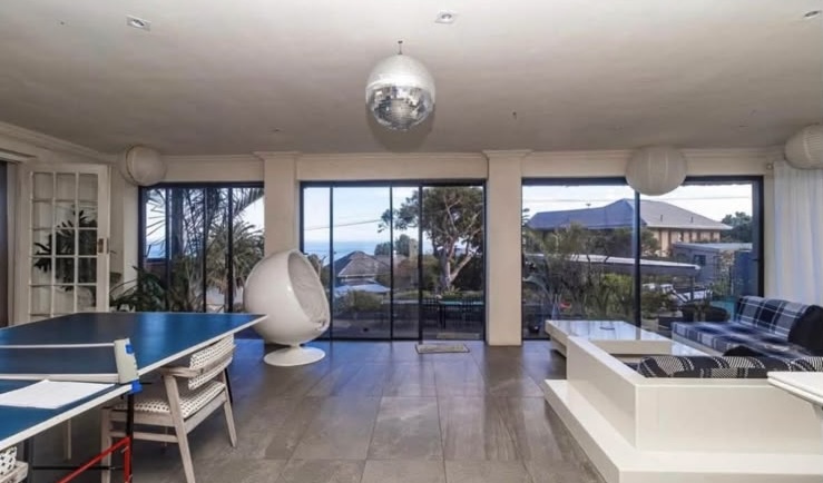 Modern residential interior